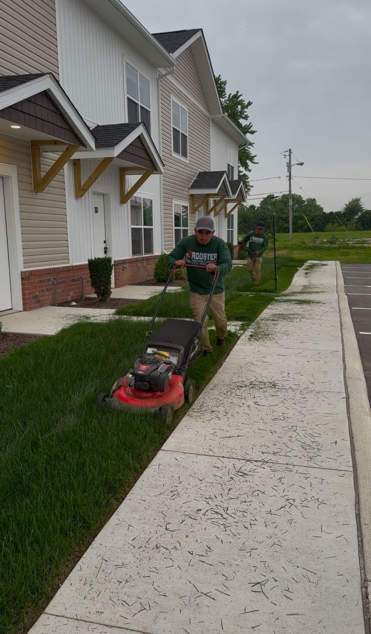 Project Our Crew Doesn't Let Rain Stop the Work image