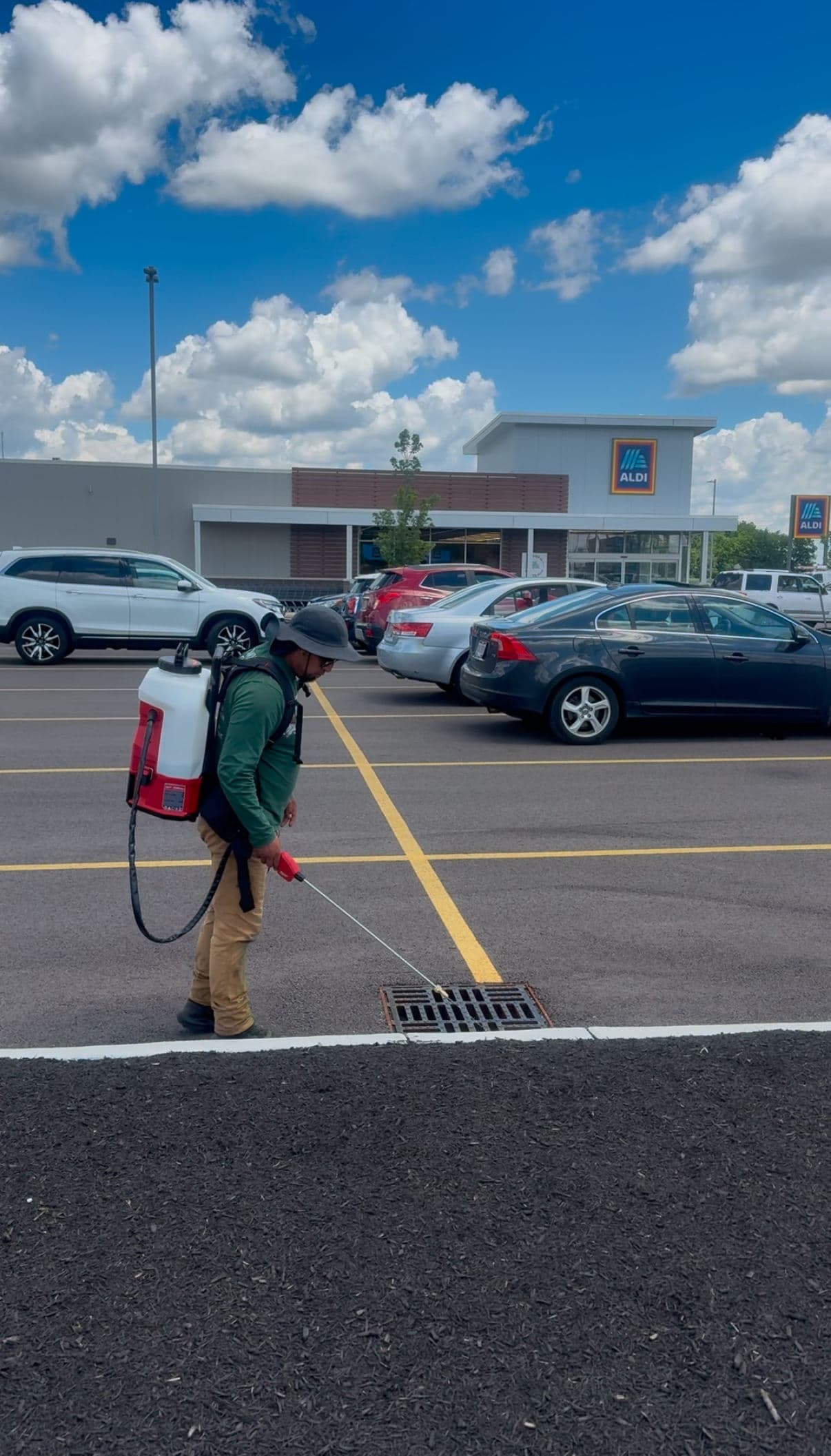Project Weed Control That Keeps Commercial Properties Looking Sharp image