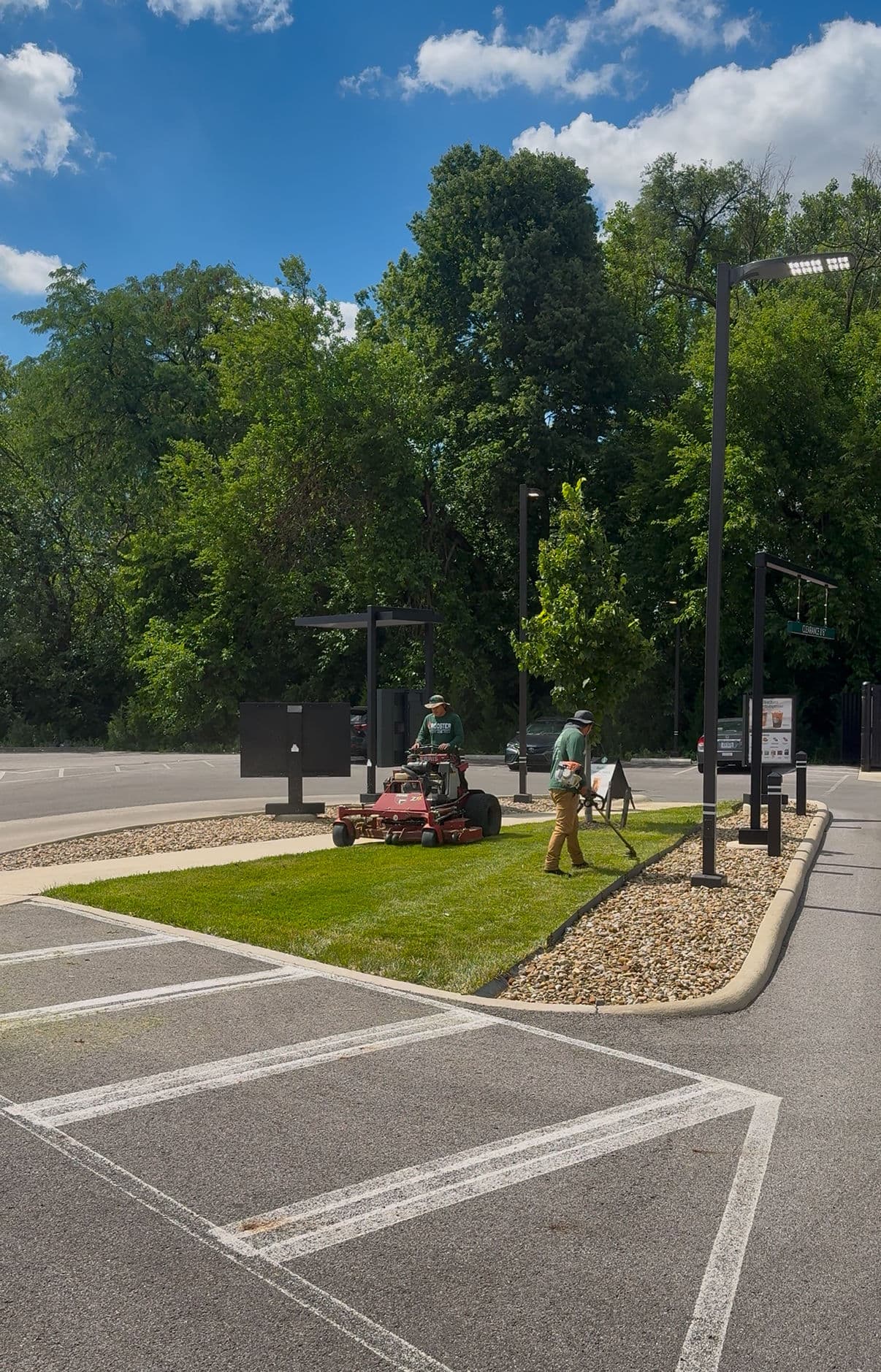 Project Commercial Lawn Care That Keeps Retail Properties Customer-Ready image