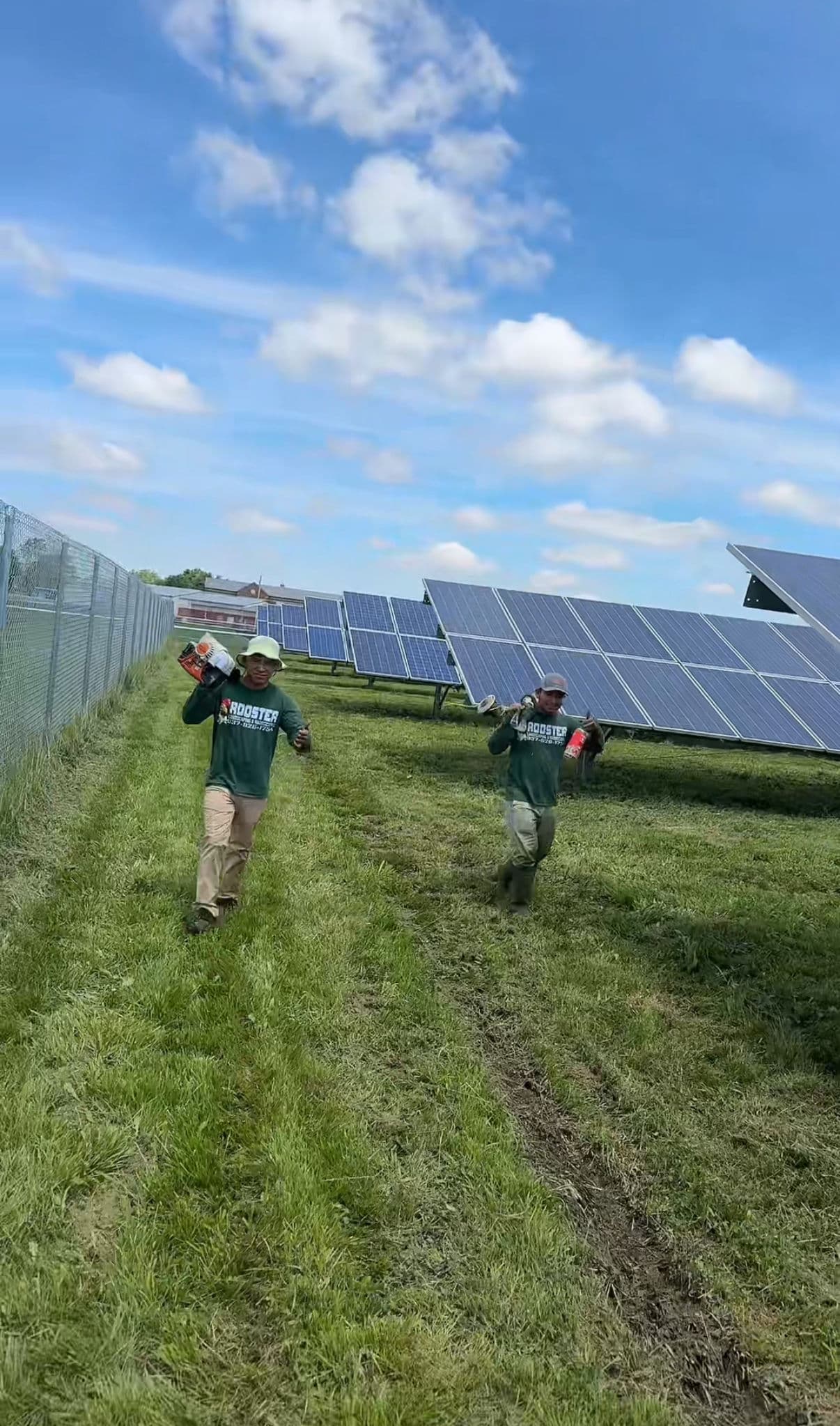 Solar Field Lawn Maintenance Done Right